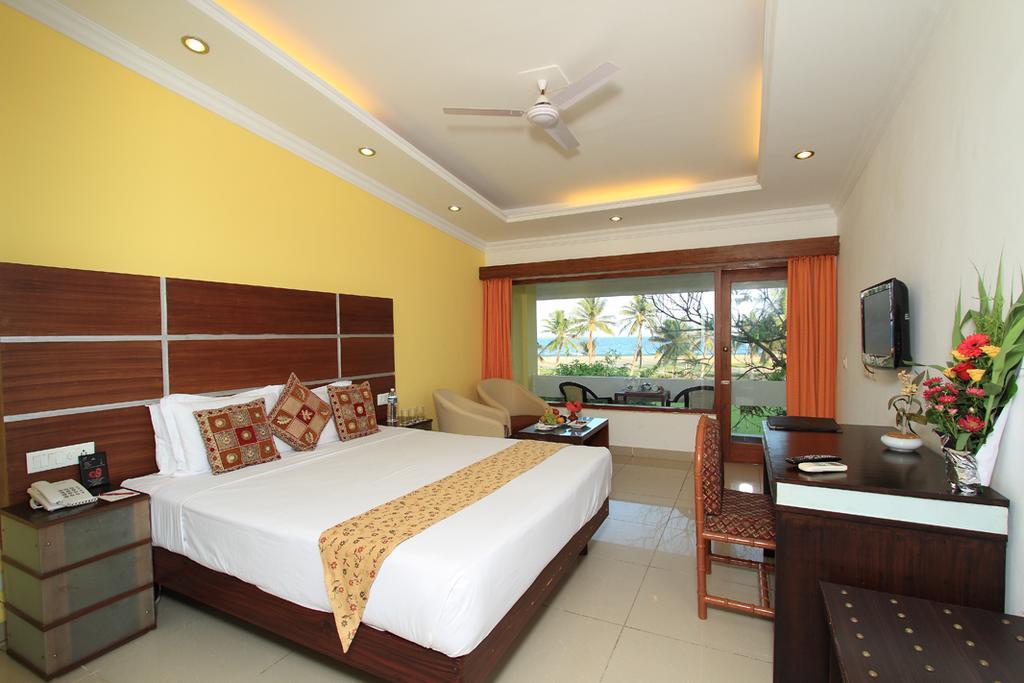 The Ashok Beach Resort Pondicherry Camera foto