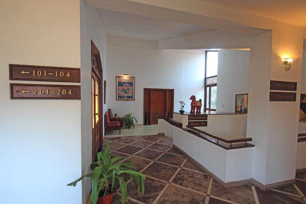 The Ashok Beach Resort Pondicherry Esterno foto